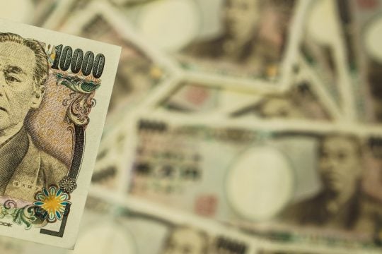 10000 Yen bill